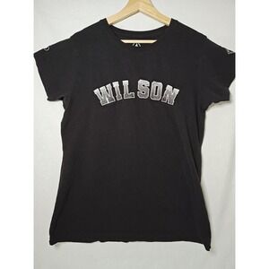 FISLL Adult Women's A'ja Wilson Las Vegas Aces WNBA T Shirt small